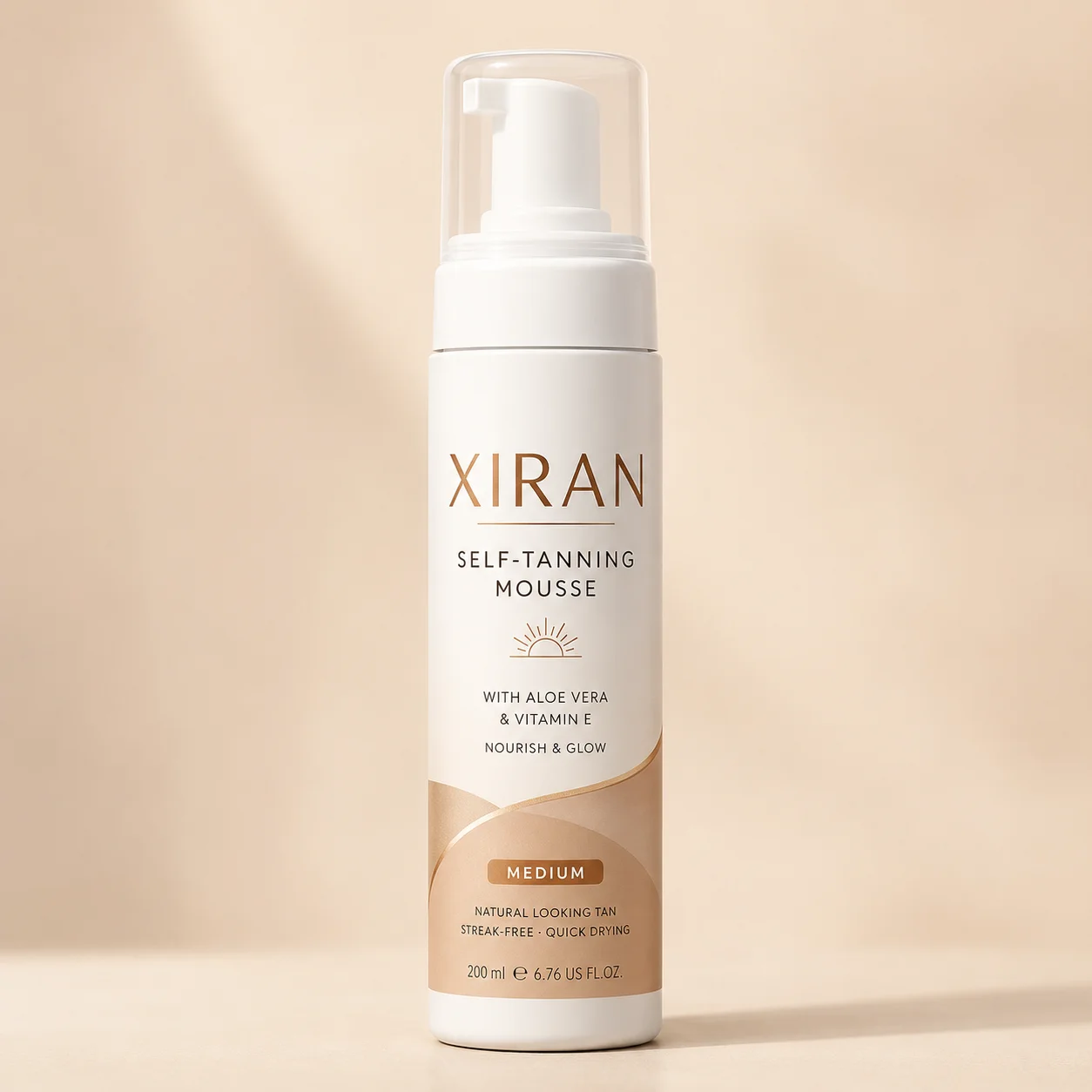 Private Label Professional Develop Medium Tanning Mousse